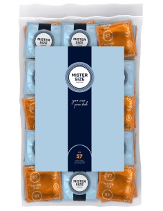 Mister Size 57mm pack of 100