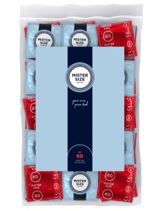 Mister Size 60mm pack of 100
