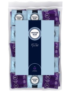 Mister Size 69mm pack of 100