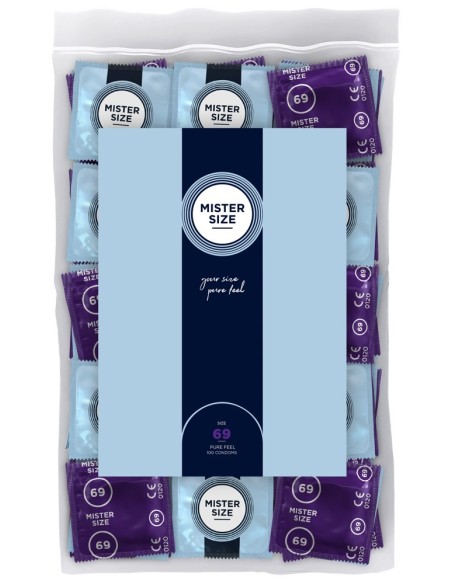 Mister Size 69mm pack of 100