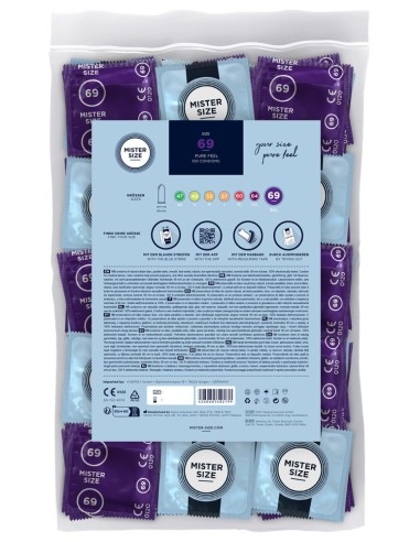 Mister Size 69mm pack of 100