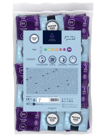 Mister Size 69mm pack of 100