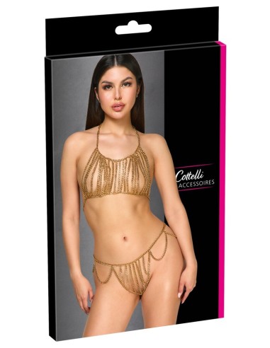 Top Set Chain Gold