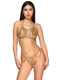 Top Set Chain Gold 2