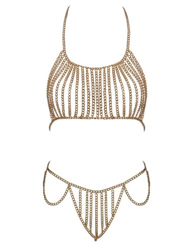 Top Set Chain Gold