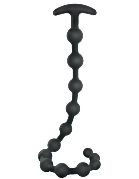 Black Velvets Anal Beads Silic