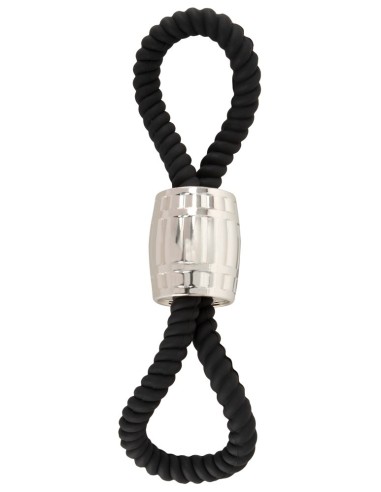 Rebel Heavy Rope Cock Strap 2L