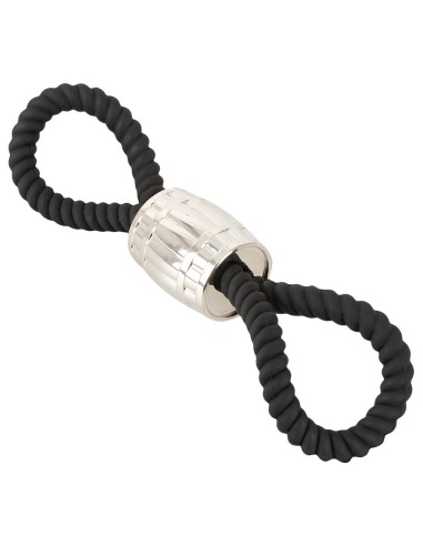 Rebel Heavy Rope Cock Strap 2L