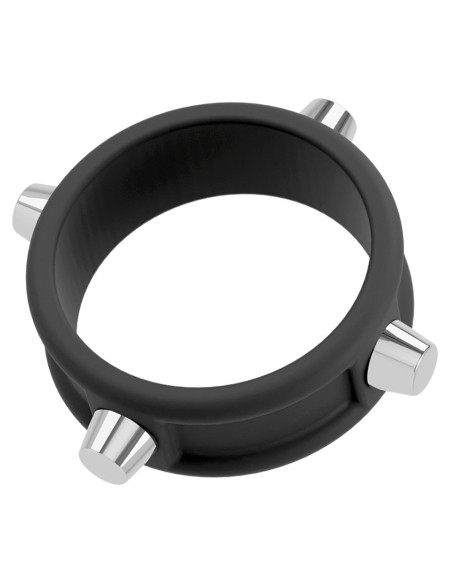 Rebel Cock Ring w Studs