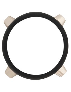 Rebel Cock Ring w Studs 2