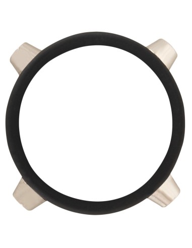 Rebel Cock Ring w Studs