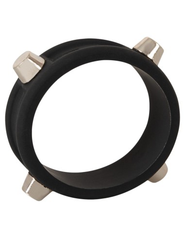 Rebel Cock Ring w Studs