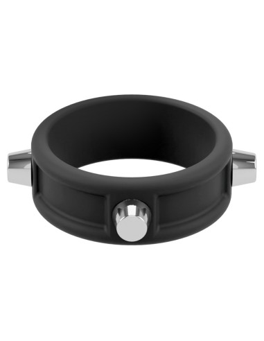 Rebel Cock Ring w Studs