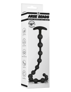 NMC 19 INCH RIBBED SILICONE ANAL BEADS B