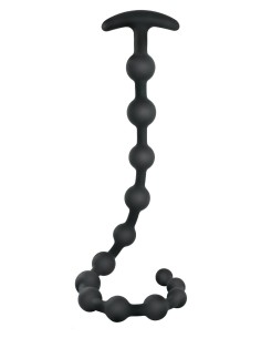 NMC 19 INCH RIBBED SILICONE ANAL BEADS B 2
