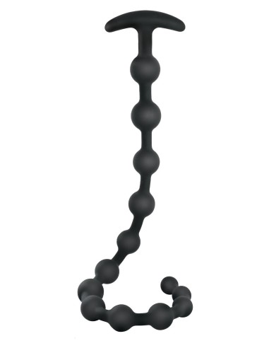 NMC 19 INCH RIBBED SILICONE ANAL BEADS B