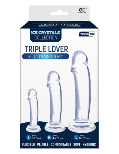 NMC TRIPLE LOVER - 3 IN 1 TRAINING KIT S