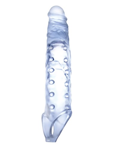 NMC 9 INCH TPE TRANSPARENT PENIS LENGTH