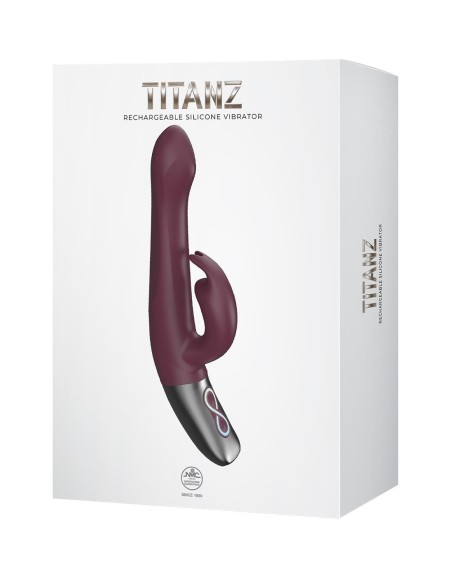 NMC 8.5 INCH SILICONE RECHARGEABLE VIBRA