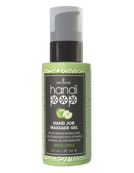 SENSUVA HANDIPOP EDIBLE MASSAGE GEL GREE