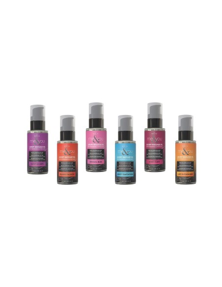 SENSUVA ME AND YOU MASSAGE OIL ASSORTED