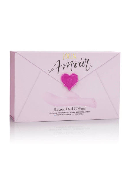 Amour - Silicone Dual G Wand acquista online su Porky's Store