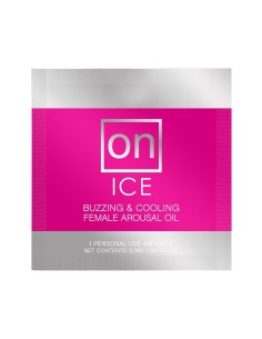 SENSUVA ON ICE AROUSAL OIL SINGLE USE AM 2