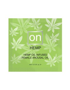 SENSUVA ON HEMP AROUSAL OIL SINGLE USE A 2