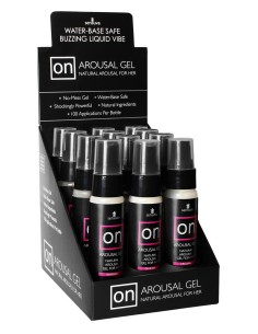 SENSUVA ON ORIGINAL AROUSAL GEL 12 PIECE 2