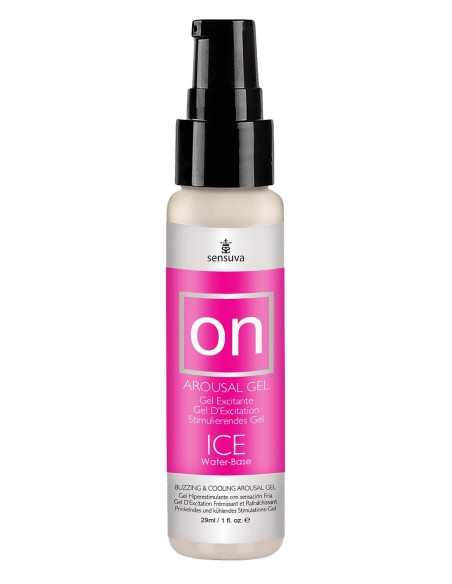SENSUVA ON ICE AROUSAL GEL 29ML
