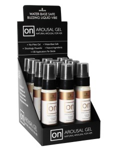 SENSUVA ON COFFEE CAKE AROUSAL GEL 12 PI 2