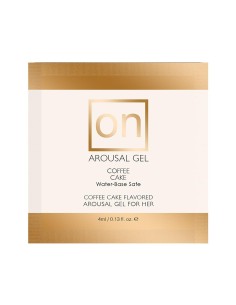 SENSUVA ON COFFEE CAKE AROUSAL GEL 6 ML 2