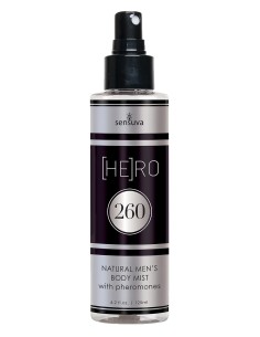 SENSUVA HERO 260 BODY MIST 125ML 2