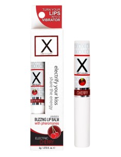 SENSUVA X ON THE LIPS BUZZING LIP BALM E 2