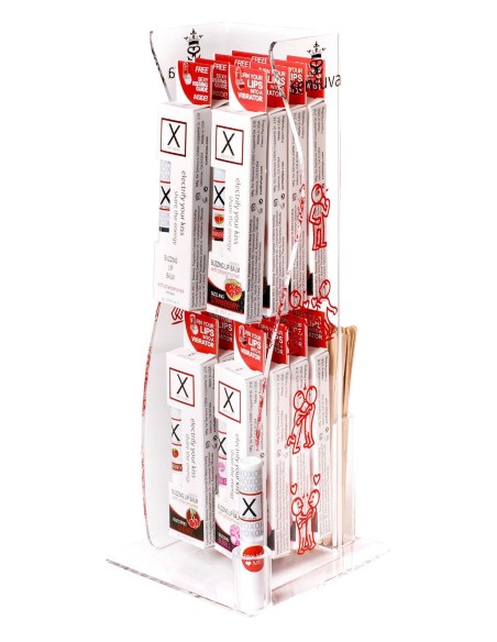 SENSUVA X ON THE LIPS ASSORTED 16 PIECE