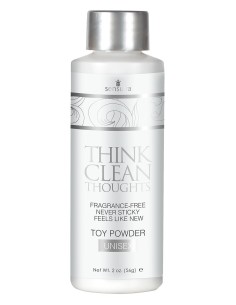 SENSUVA THINK CLEAN THOUGHTS TOY POWDER 2