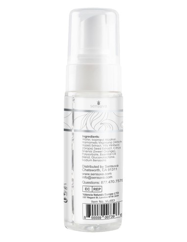 SENSUVA THINK CLEAN THOUGHTS FOAMING TOY