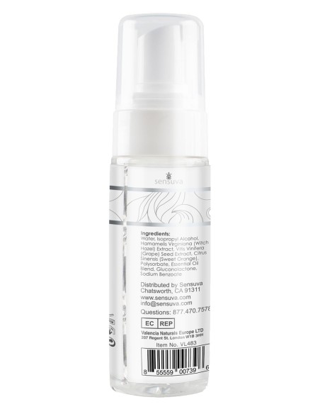 SENSUVA THINK CLEAN THOUGHTS FOAMING TOY