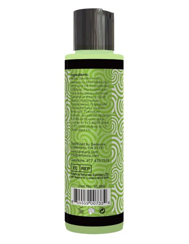 SENSUVA HANDIPOP EDIBLE MASSAGE GEL GREE