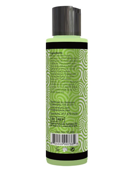SENSUVA HANDIPOP EDIBLE MASSAGE GEL GREE