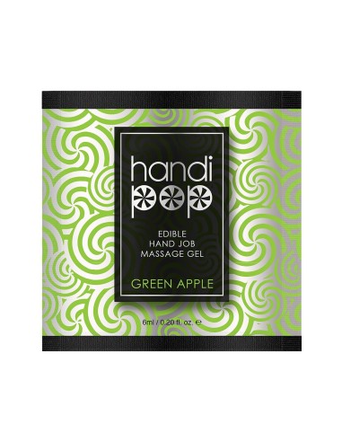 SENSUVA HANDIPOP EDIBLE MASSAGE GEL GREE