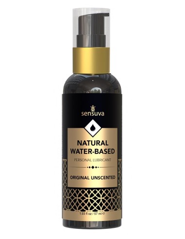 SENSUVA NATURAL WATER-BASED PERSONAL LUB