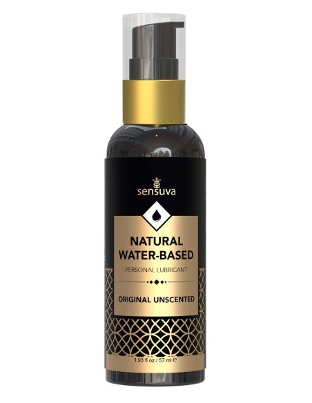 SENSUVA NATURAL WATER-BASED PERSONAL LUB