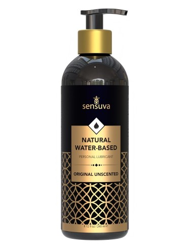 SENSUVA NATURAL WATER-BASED PERSONAL LUB