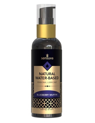 SENSUVA NATURAL WATER-BASED PERSONAL LUB