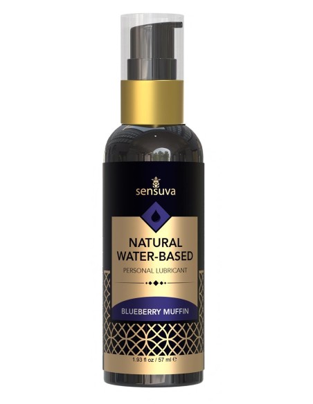 SENSUVA NATURAL WATER-BASED PERSONAL LUB