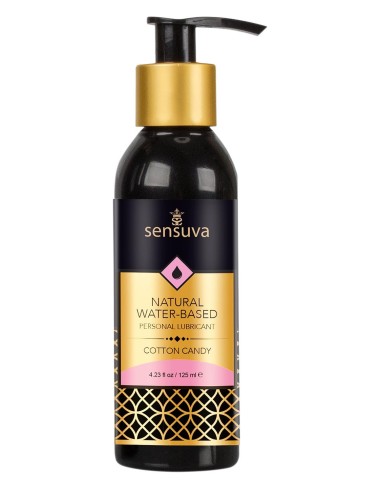 SENSUVA NATURAL WATER-BASED PERSONAL LUB