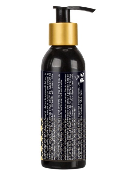 SENSUVA NATURAL WATER-BASED PERSONAL LUB