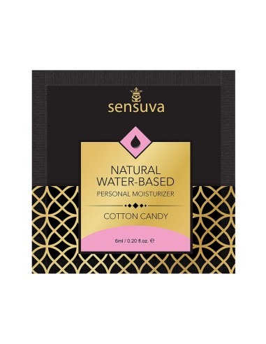 SENSUVA NATURAL WATER-BASED PERSONAL LUB