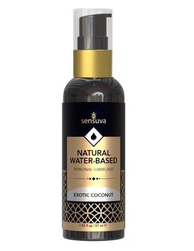 SENSUVA NATURAL WATER-BASED PERSONAL LUB